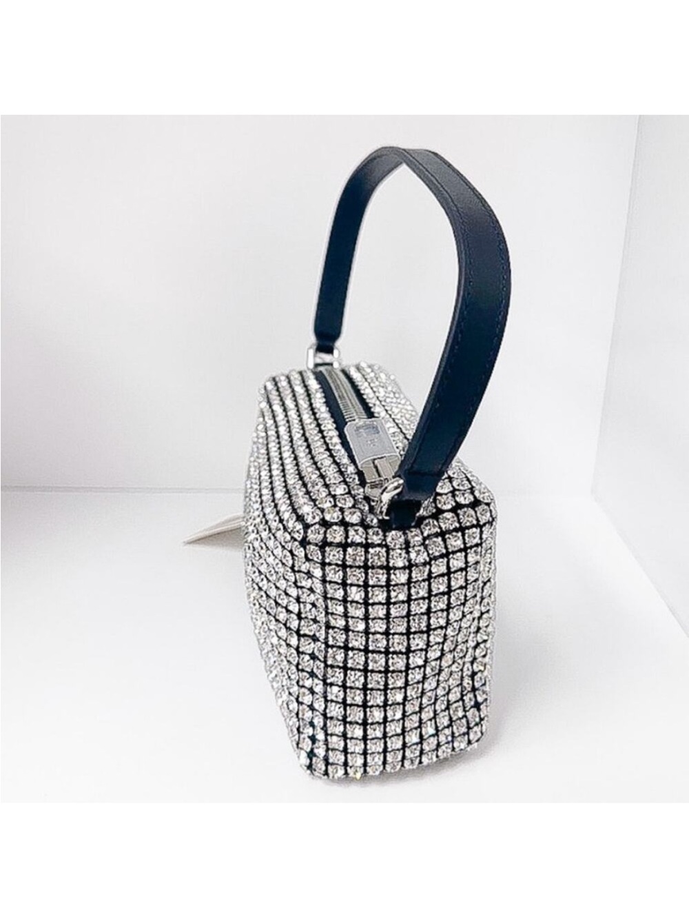 Alexander Wang Heiress
Crystal Silver Mini Bag, NWT - Picture 16 of 17